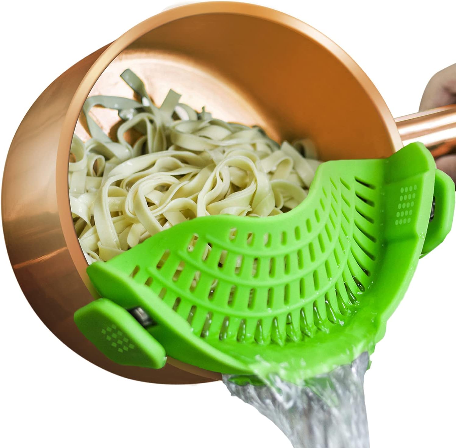 Silicone Pasta Strainer Clip